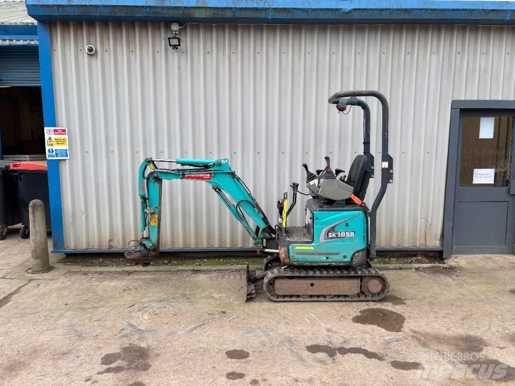 Kobelco SK10SR-2E Mini ekskavatoriai < 7 t