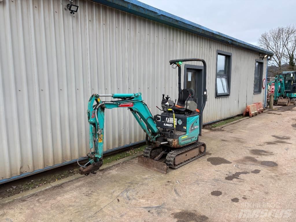 Kobelco SK10SR-2E Mini ekskavatoriai < 7 t