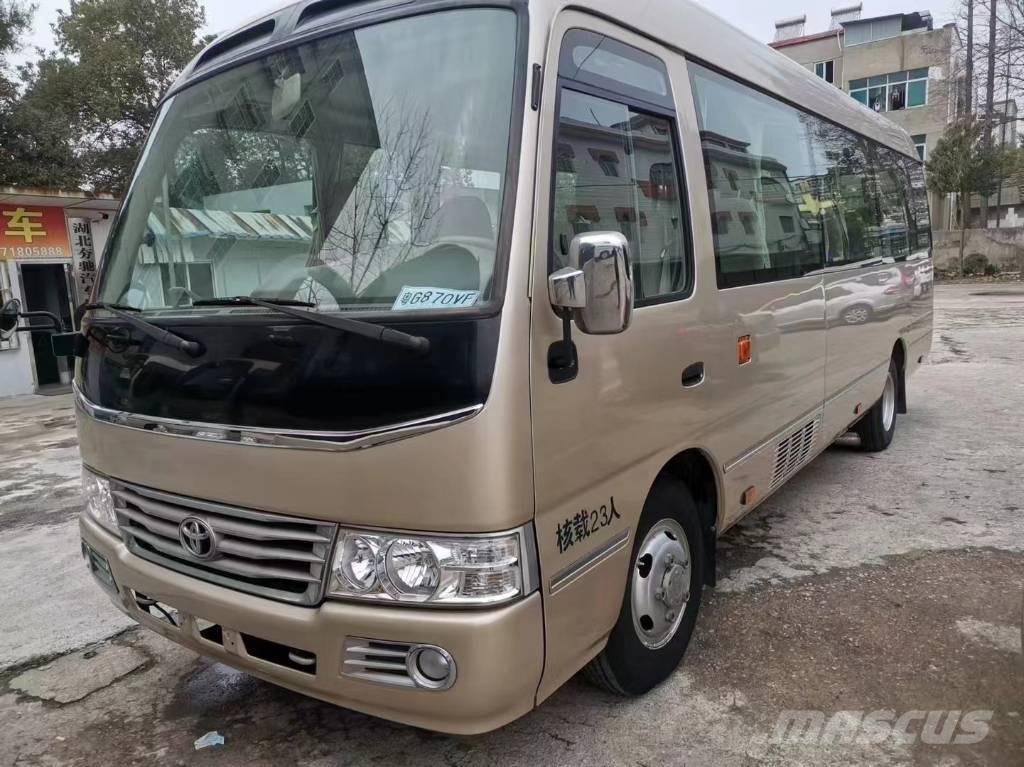 Toyota Coaster Bus Mikroautobusai