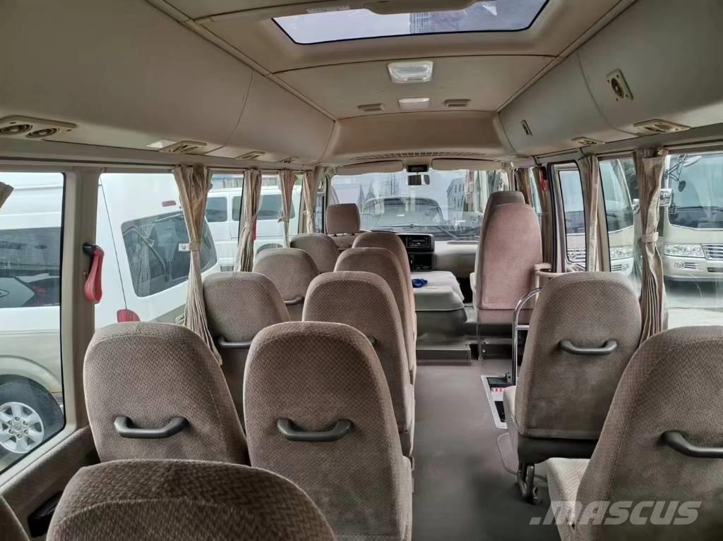 Toyota Coaster Bus Mikroautobusai