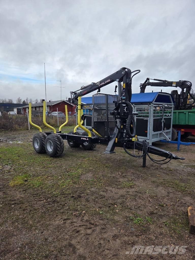 Palms V9S Miškovežių priekabos