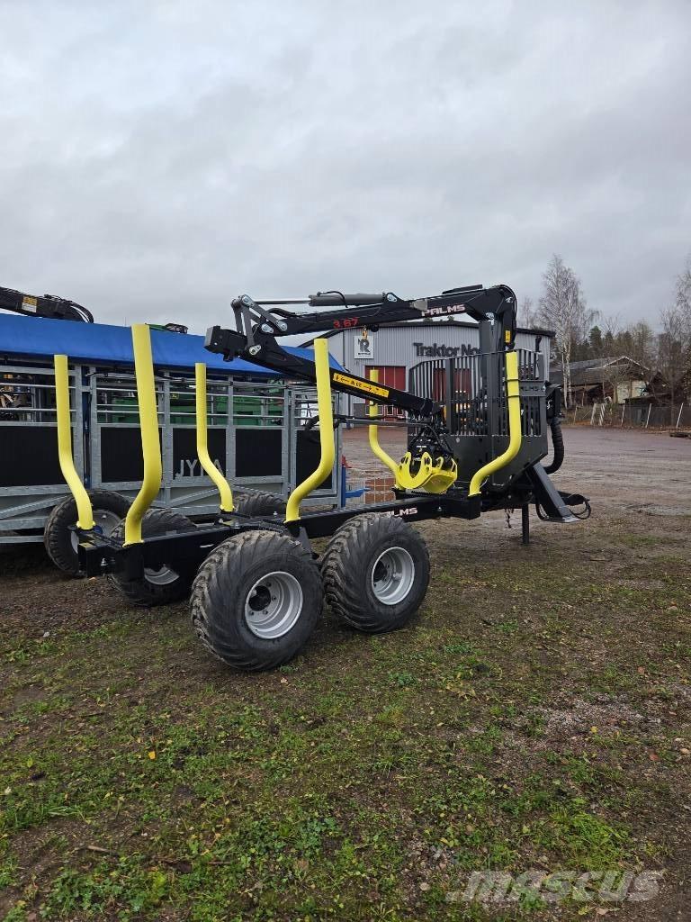 Palms V9S Miškovežių priekabos