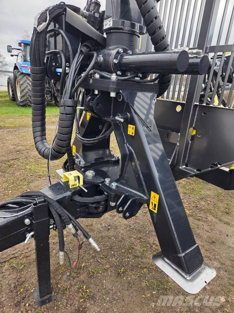 Palms V9S Miškovežių priekabos