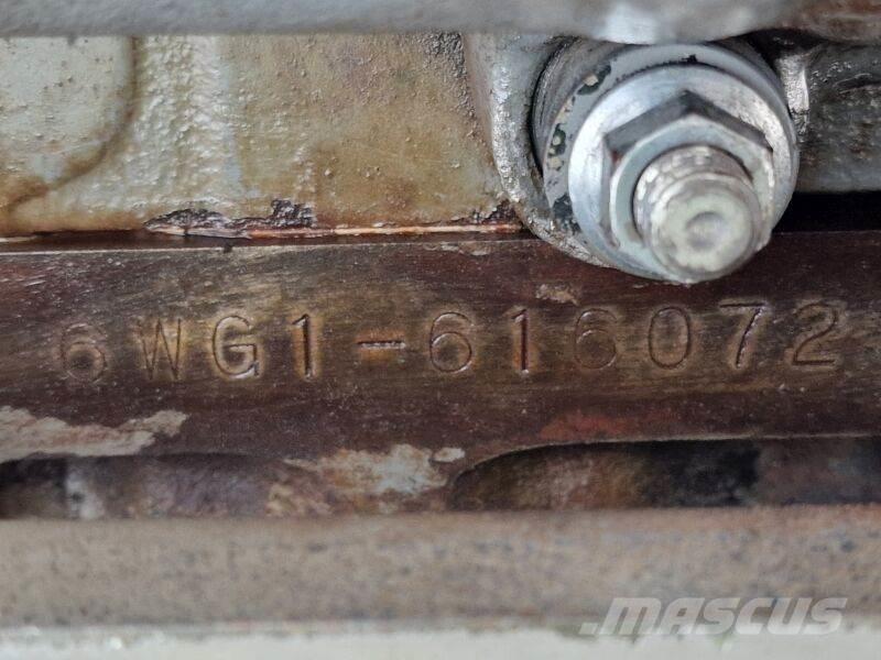 Isuzu 6WG1 Varikliai