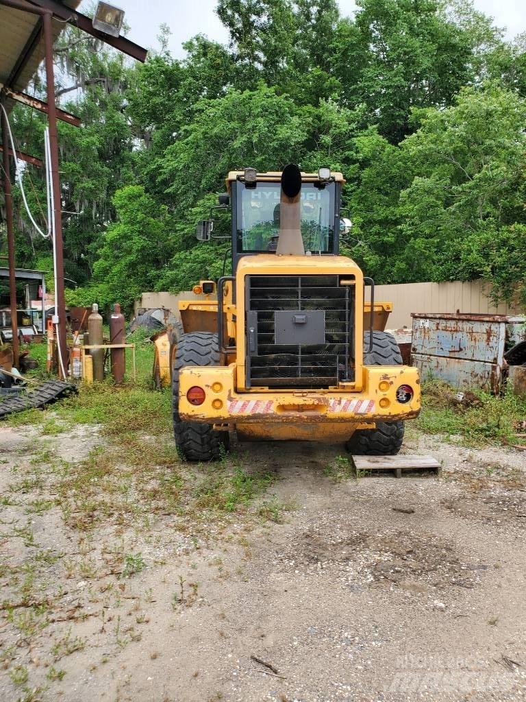 Hyundai HL 740-7 Naudoti ratiniai krautuvai