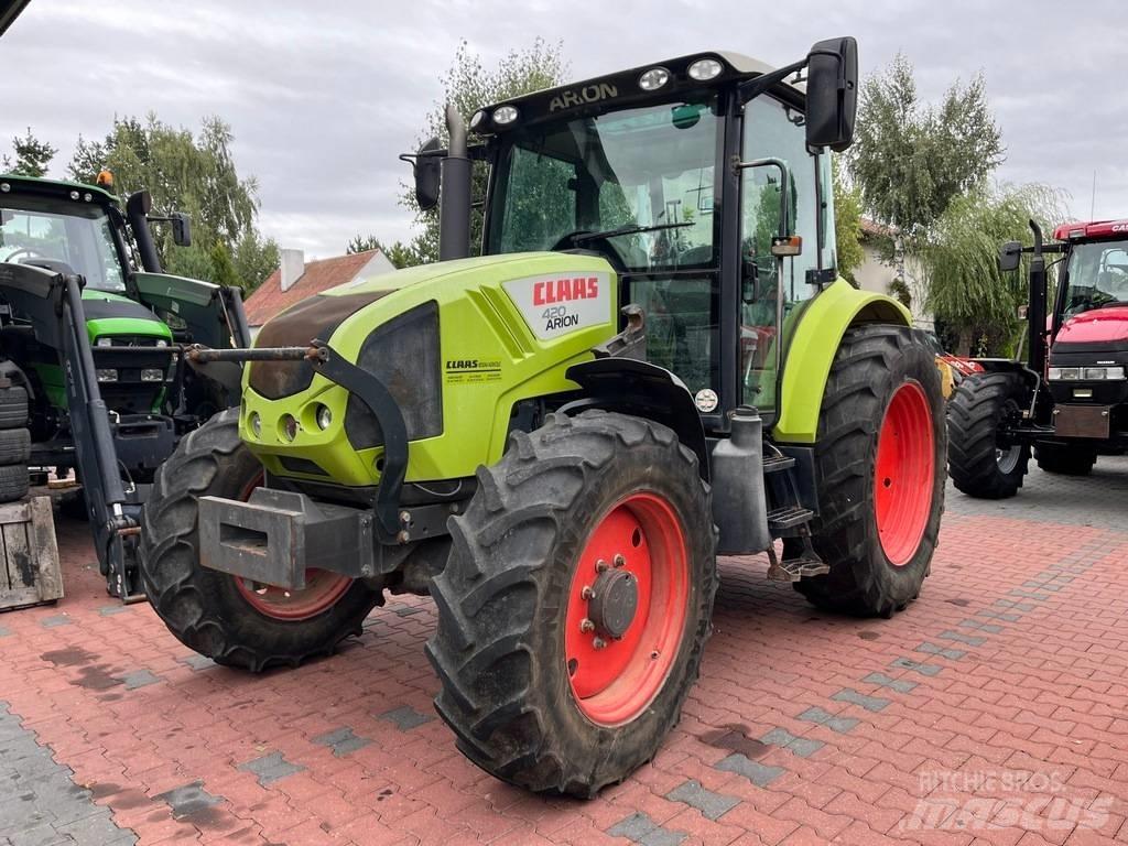 CLAAS ARION 420 CIS Traktoriai