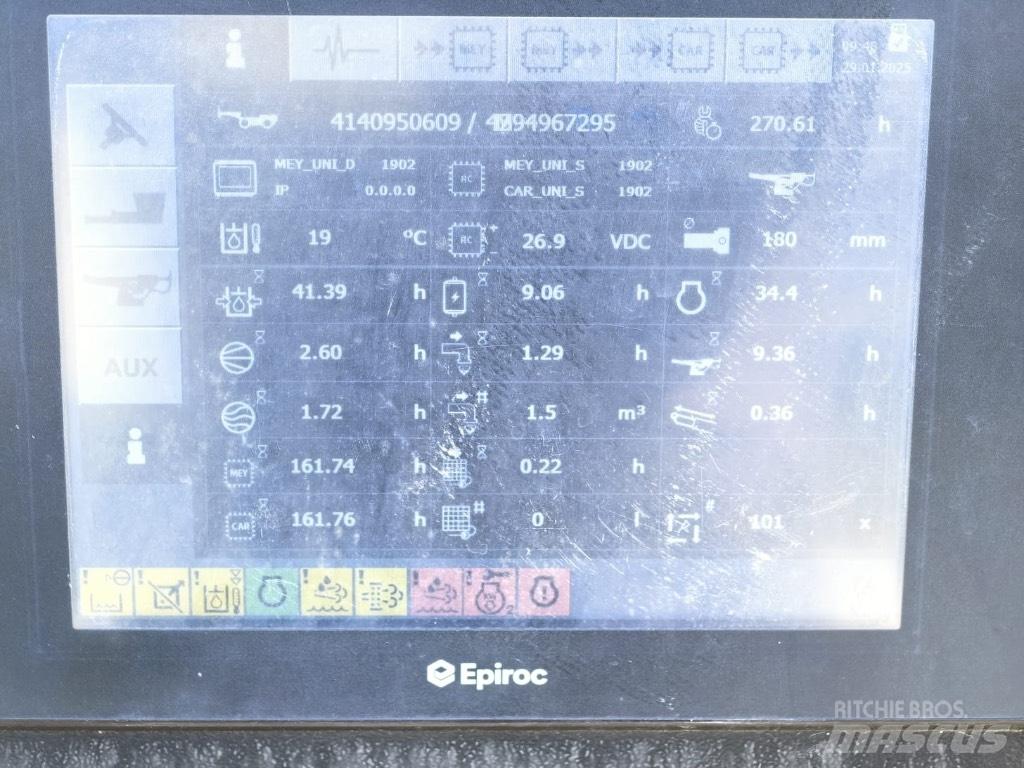 Epiroc Meyco ME5 Kita požeminė įranga