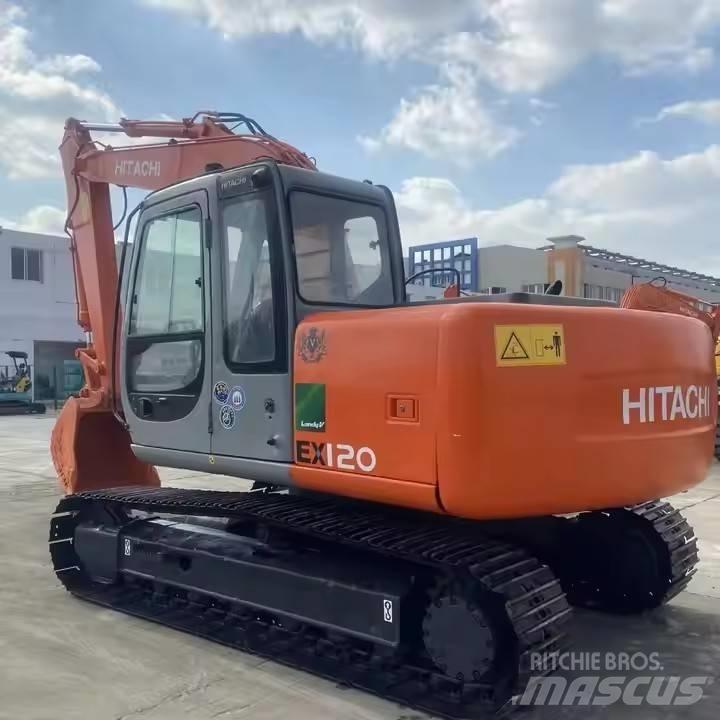 Hitachi EX120-5 Vikšriniai ekskavatoriai