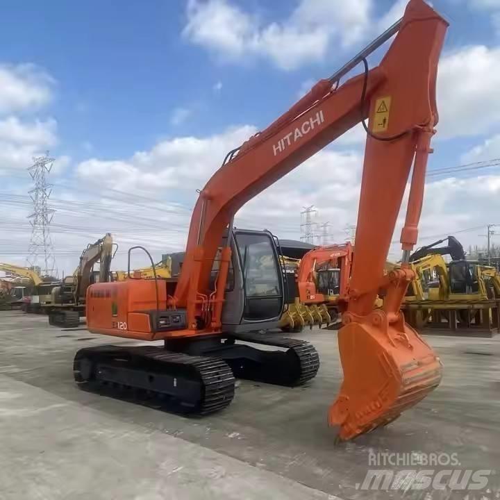Hitachi EX120-5 Vikšriniai ekskavatoriai