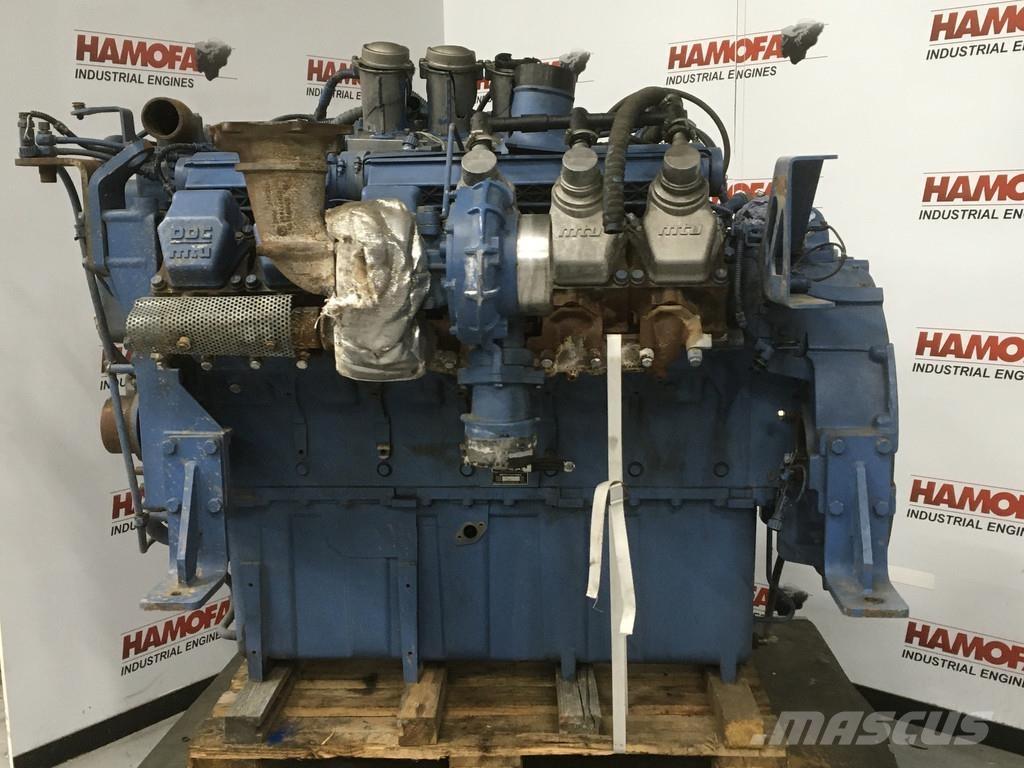 MTU 12V2000 USED Varikliai