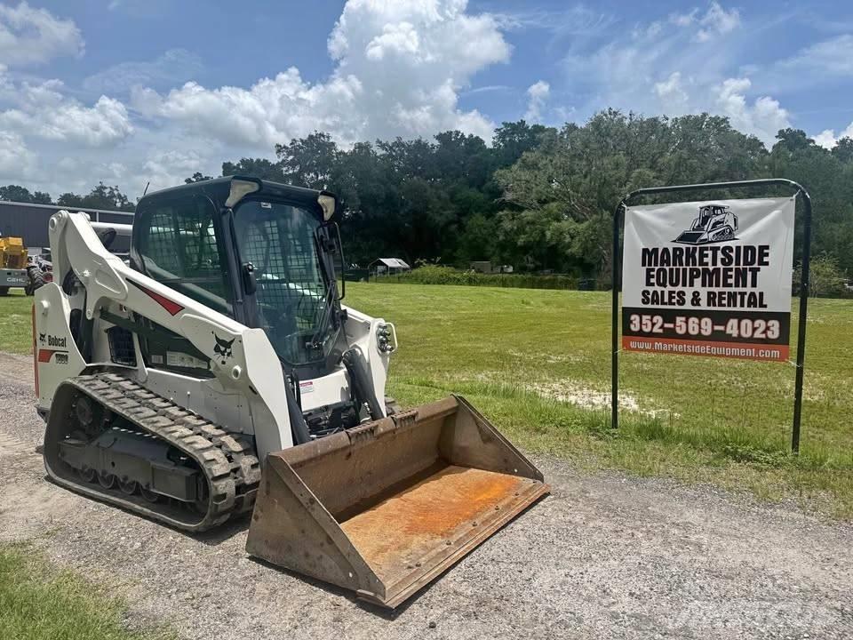 Bobcat T 590 Krautuvai su šoniniu pasukimu