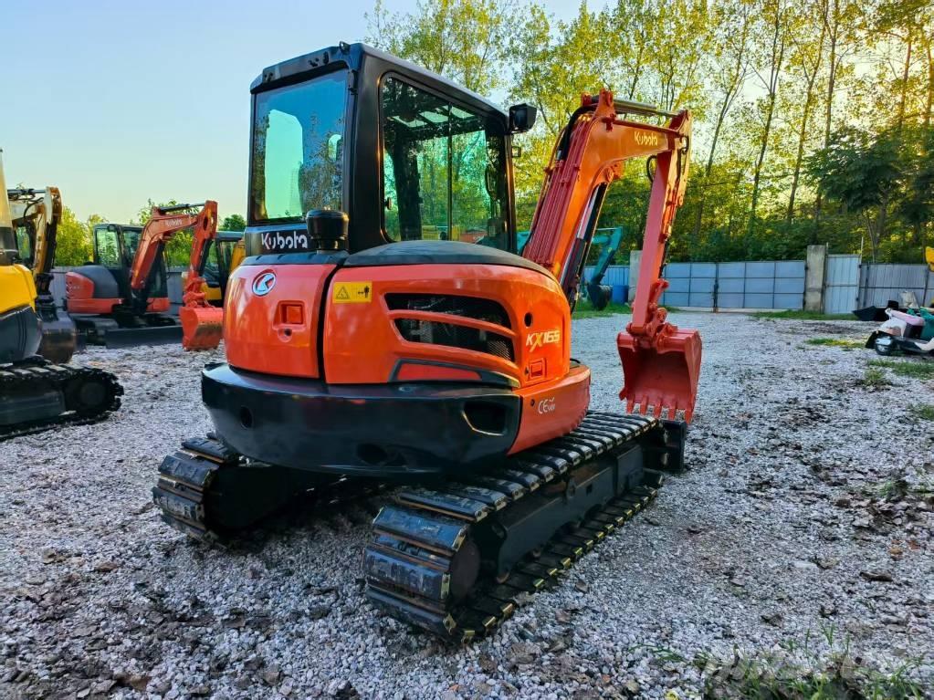 Kubota KX 165 Mini ekskavatoriai < 7 t
