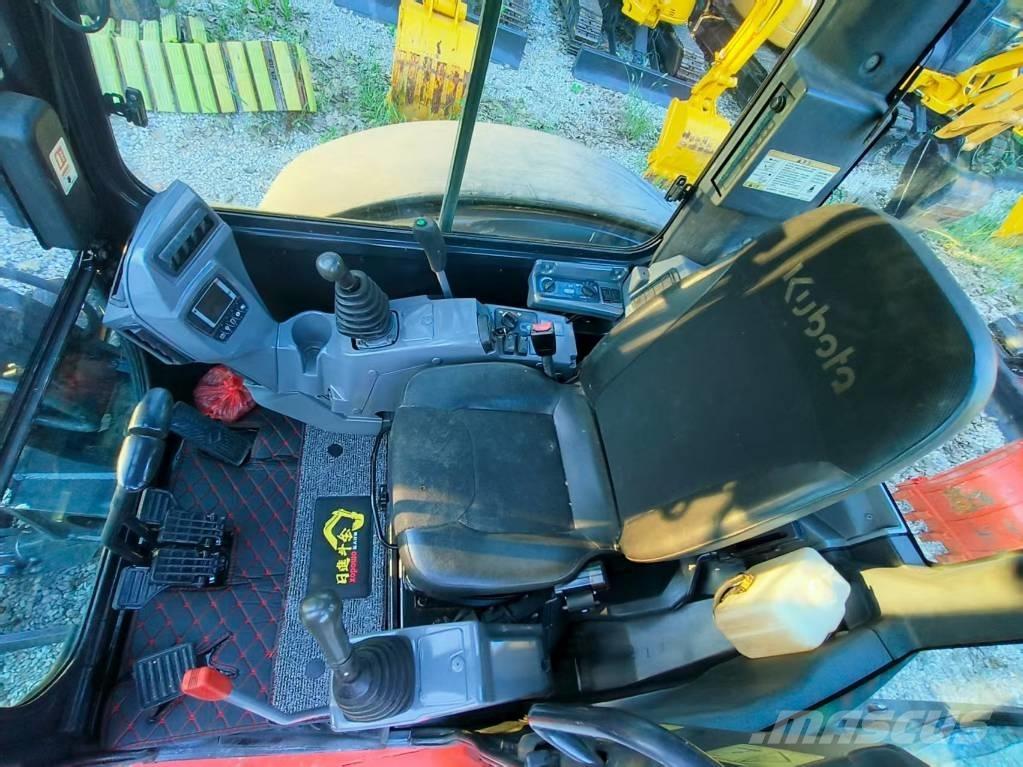 Kubota KX 165 Mini ekskavatoriai < 7 t
