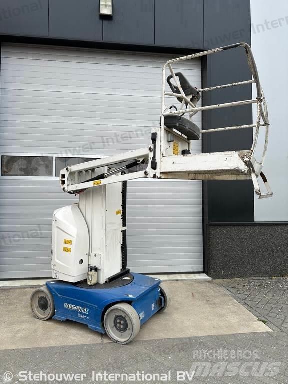 JLG Toucan 8E Kiti keltuvai ir platformos