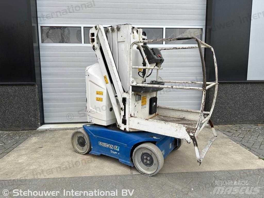JLG Toucan 8E Kiti keltuvai ir platformos