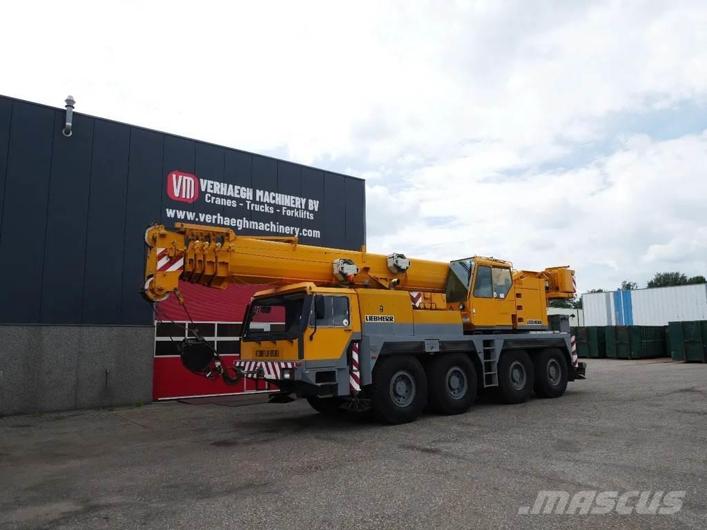 Liebherr ltm 1070 Visureigiai kranai