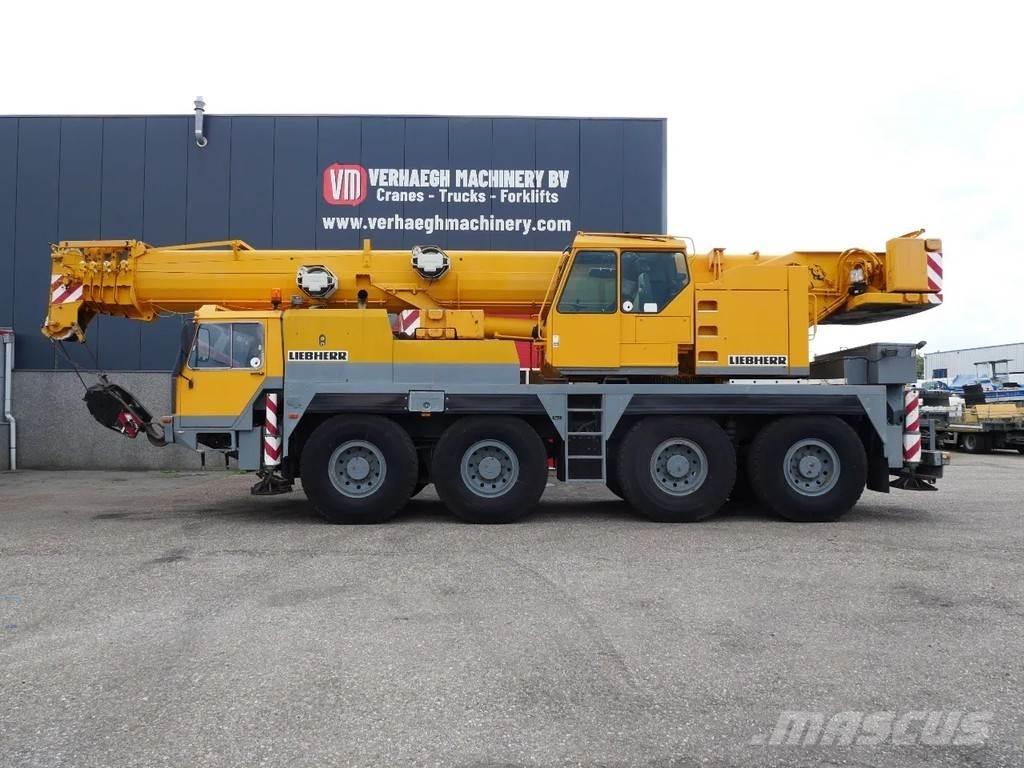 Liebherr ltm 1070 Visureigiai kranai