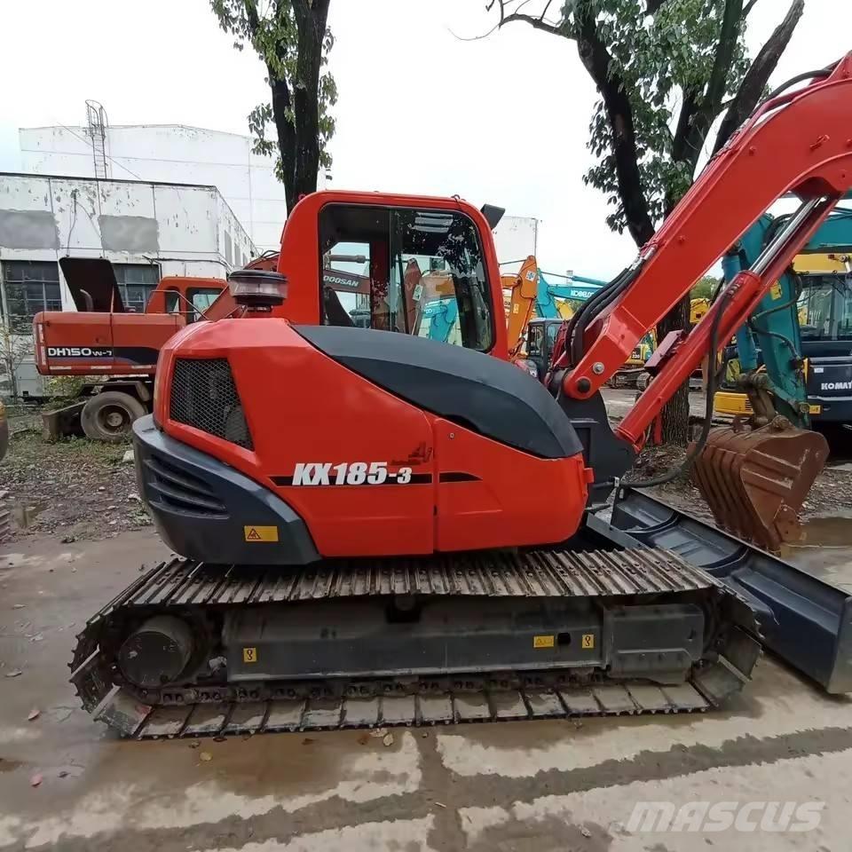 Kubota KX 185-3 Vidutinės galios ekskavatoriai 7-12 t