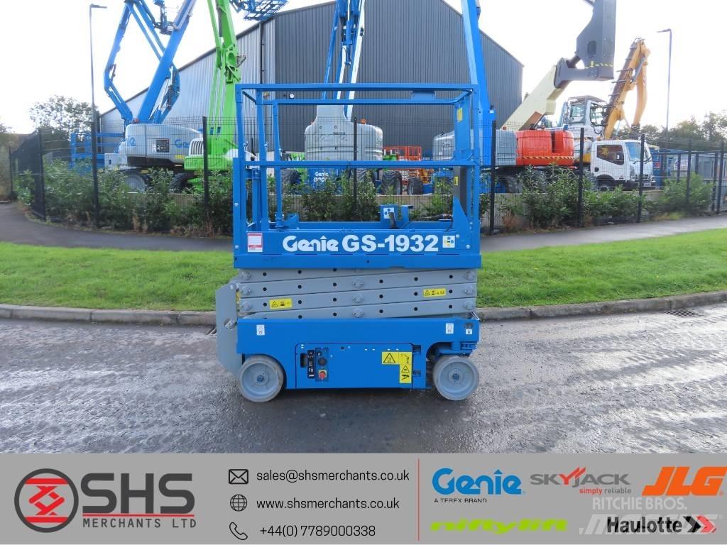 Genie GS 1932 Žirkliniai keltuvai