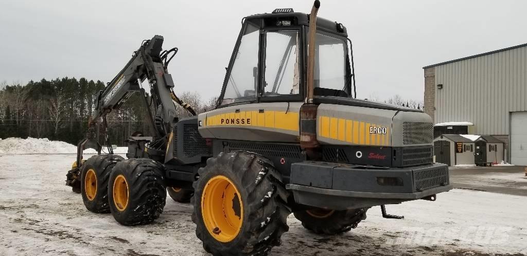 Ponsse Ergo 6w Miško technika (Harvesteriai)