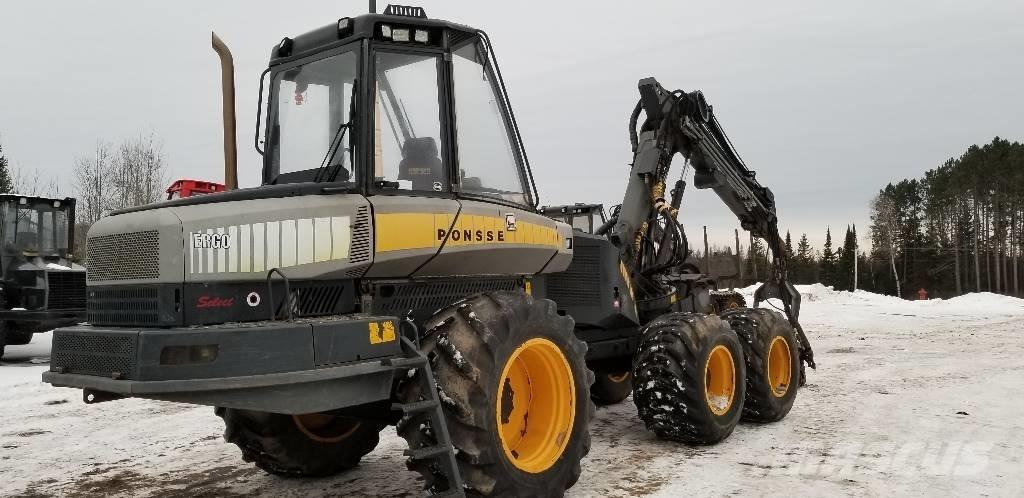 Ponsse Ergo 6w Miško technika (Harvesteriai)