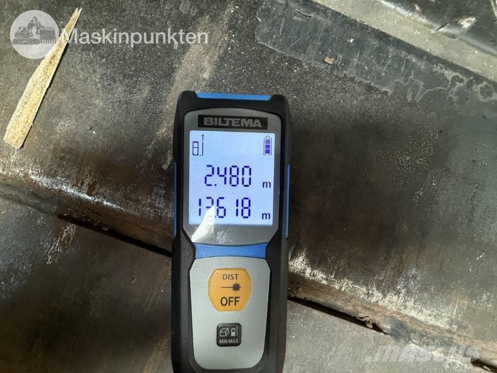 Krone SD Trailer Dengtos priekabos