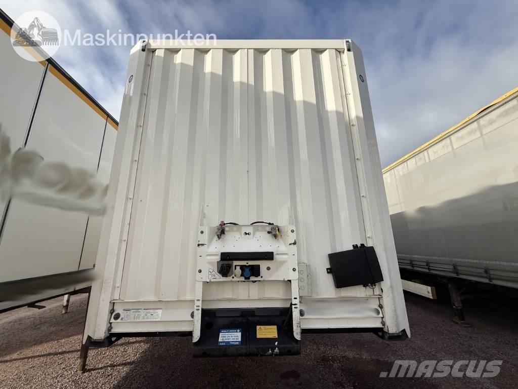 Krone SD Trailer Dengtos priekabos