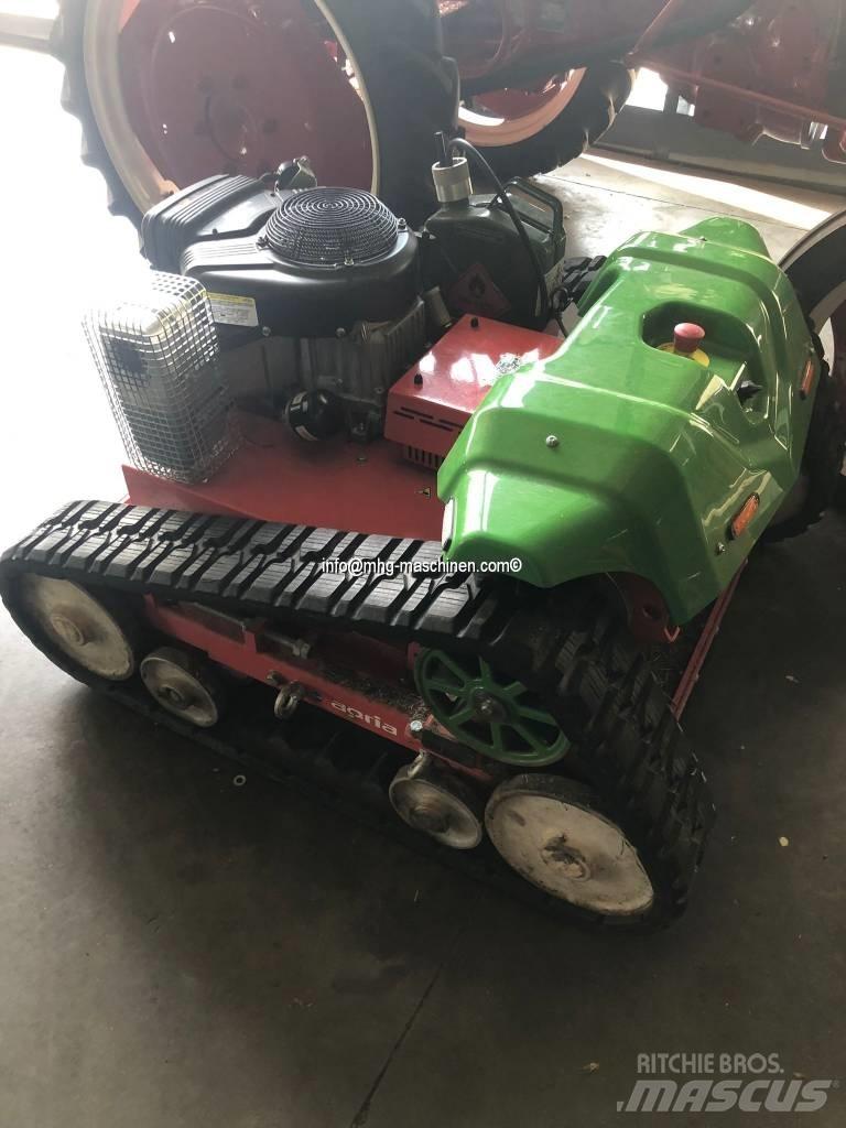 Agria 9500 Mähraupe Vėjapjovės robotai