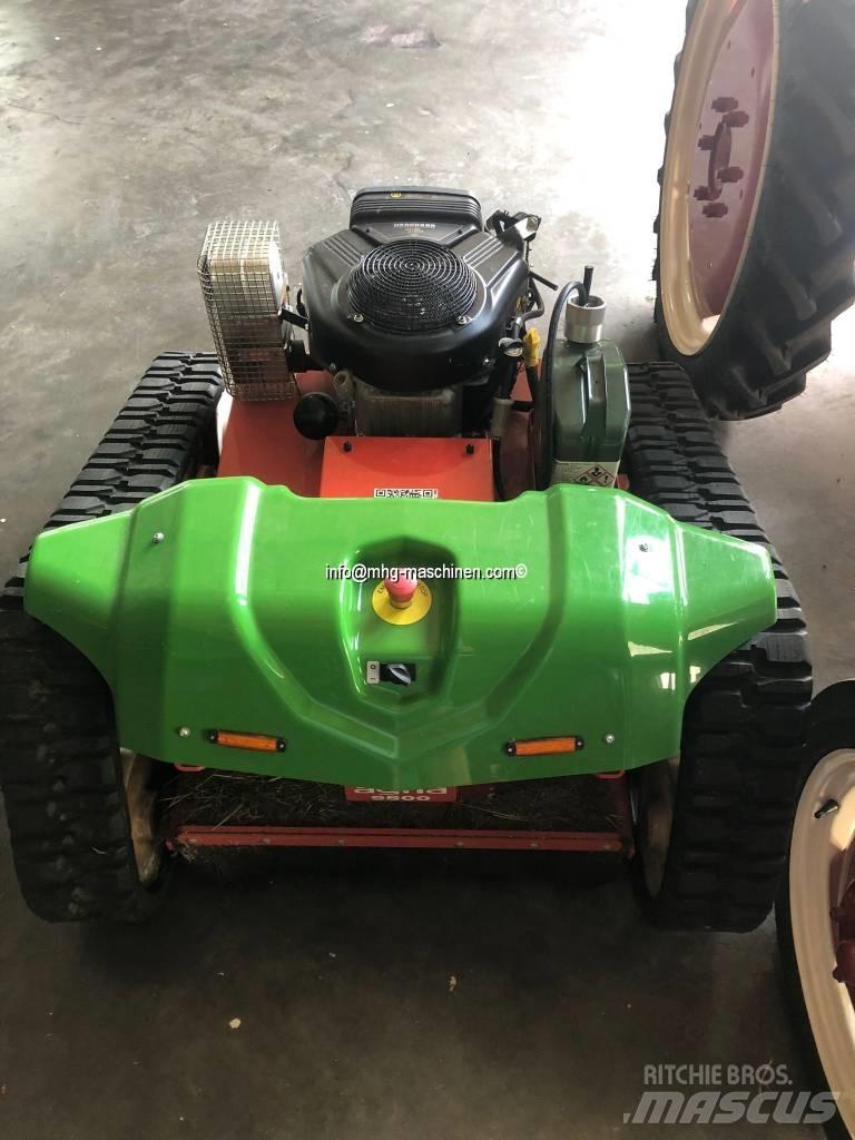 Agria 9500 Mähraupe Vėjapjovės robotai