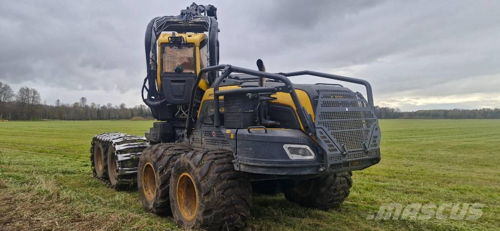 Ponsse Scorpion King Miško technika (Harvesteriai)