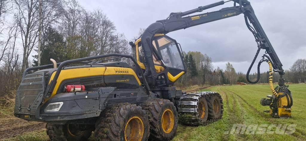 Ponsse Scorpion King Miško technika (Harvesteriai)