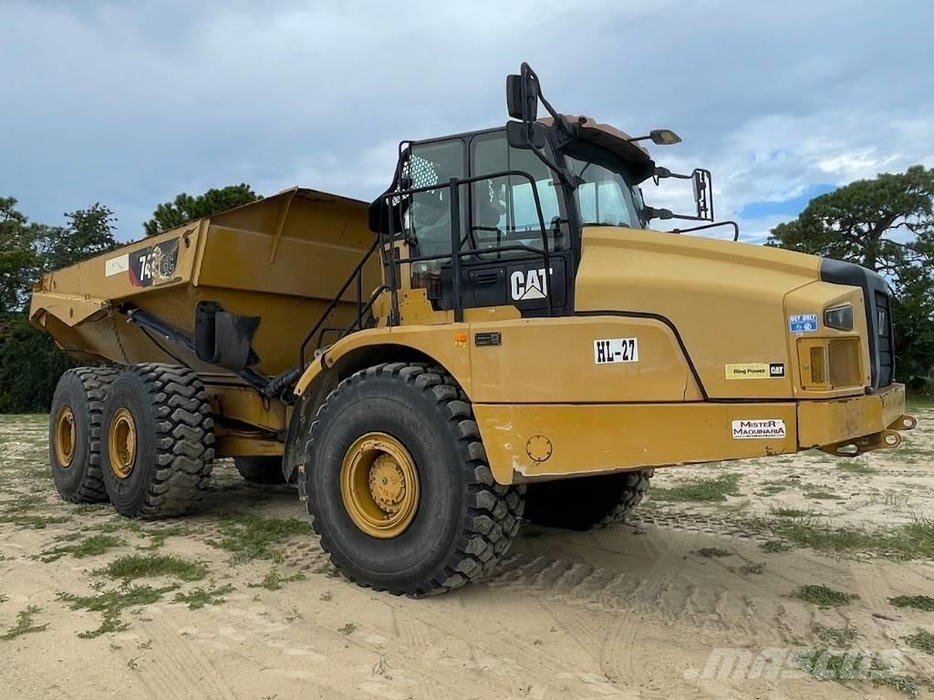 CAT 740 GC Karjeriniai savivarčiai