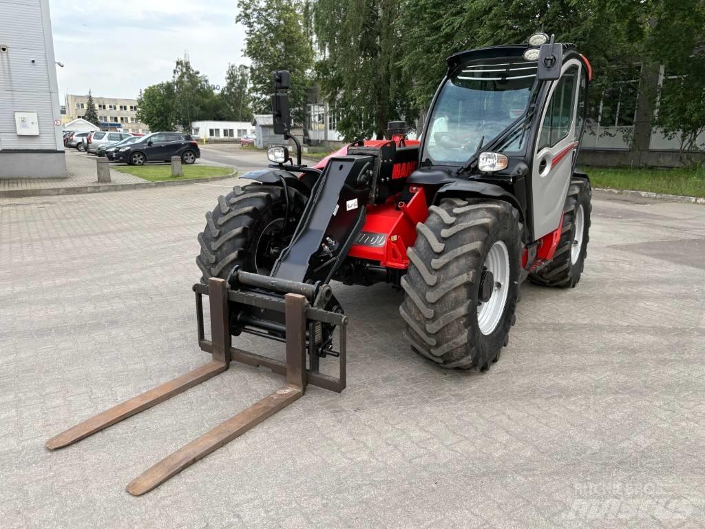 Manitou MLT635-130PS+ Teleskopiniai krautuvai žemės ūkiui