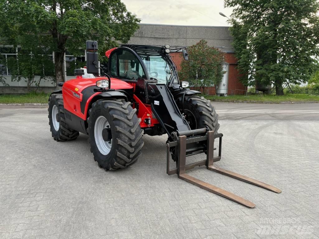 Manitou MLT635-130PS+ Teleskopiniai krautuvai žemės ūkiui