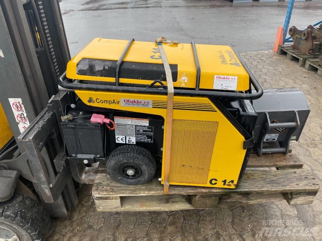Compair C14 Kompresoriai