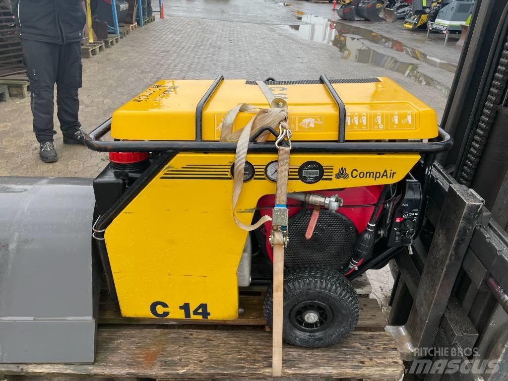 Compair C14 Kompresoriai