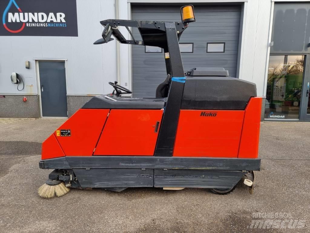 Hako B 1500 Šlavimo technika