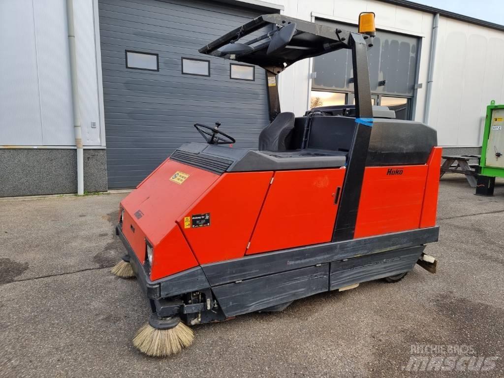 Hako B 1500 Šlavimo technika
