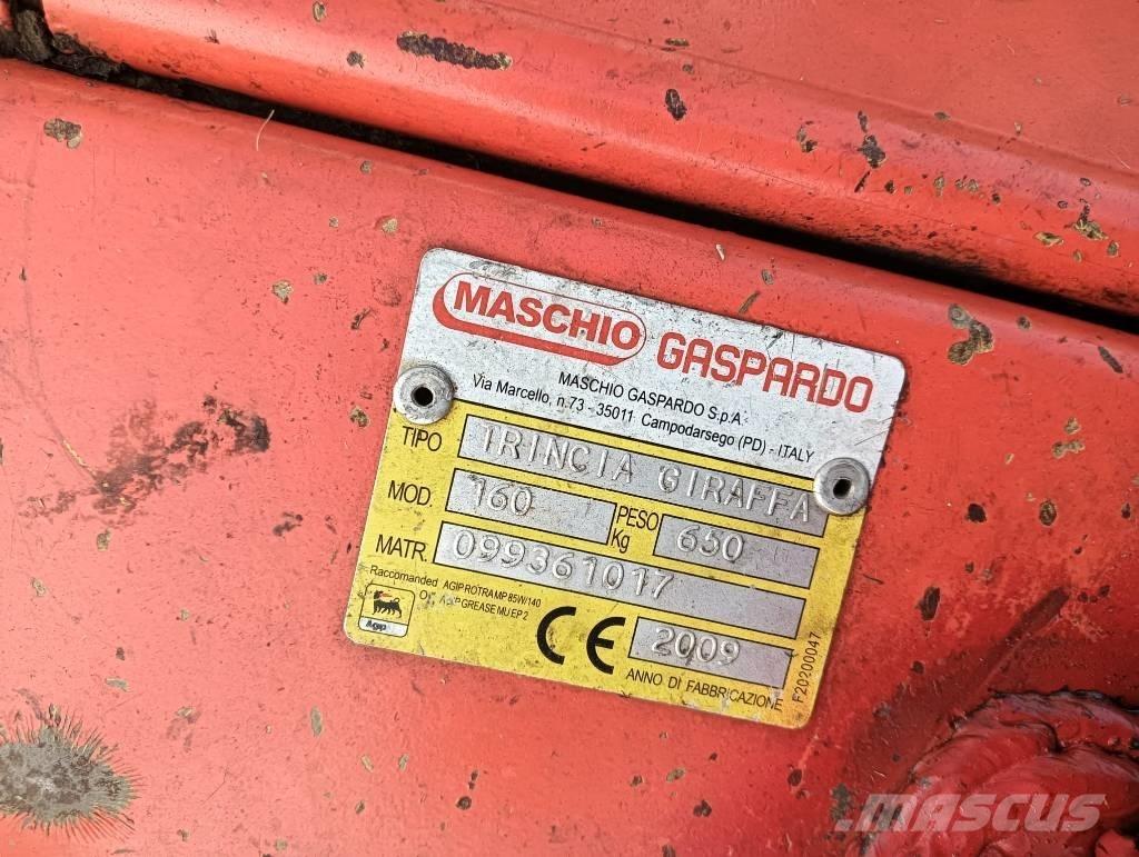 Maschio Giraffa 160 Ganyklų šienapjovės / rėžtuvės