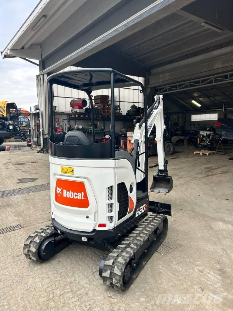 Bobcat E 20z Mini ekskavatoriai < 7 t