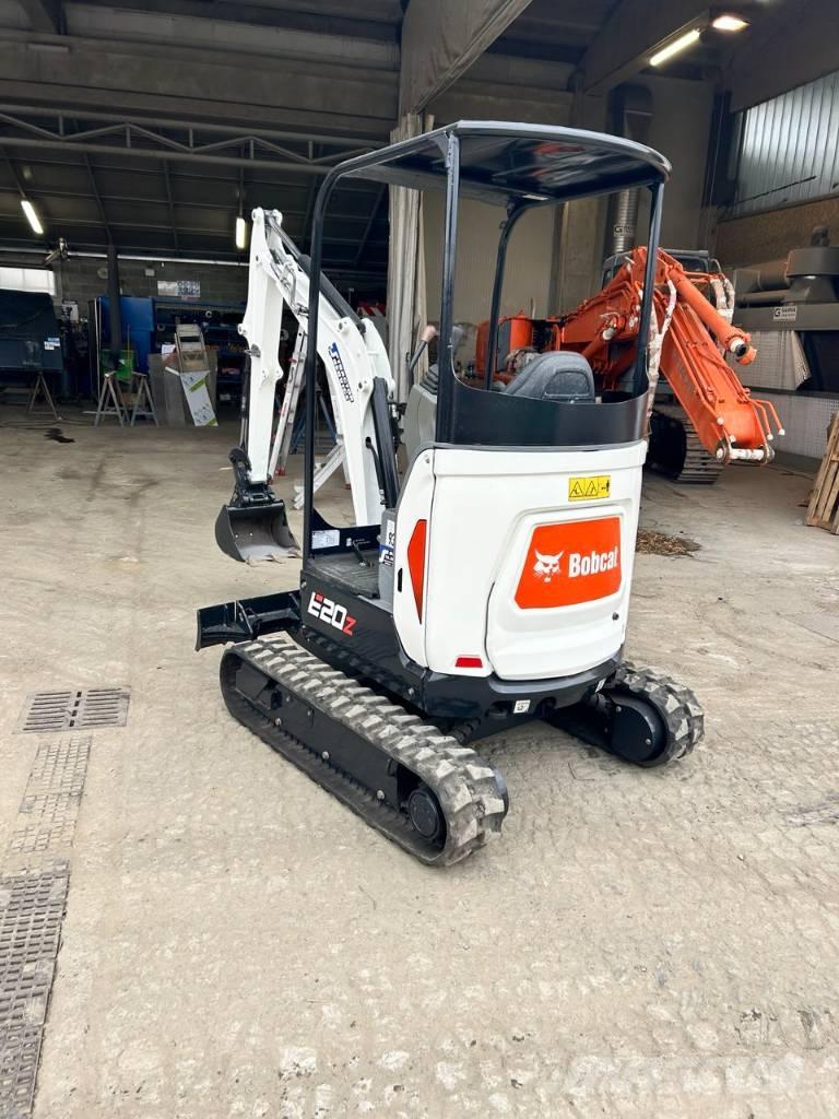 Bobcat E 20z Mini ekskavatoriai < 7 t