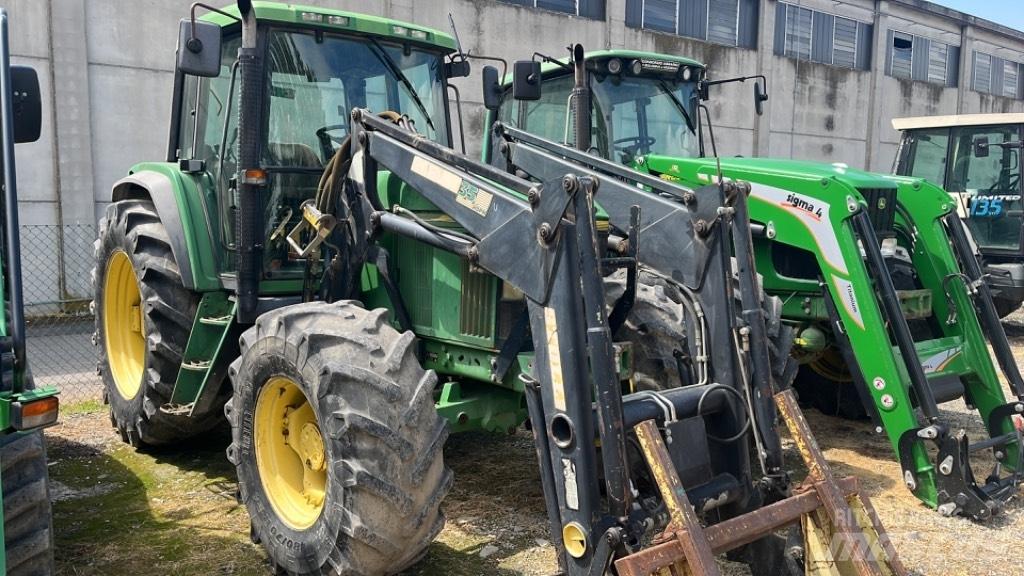 John Deere 6600 Traktoriai