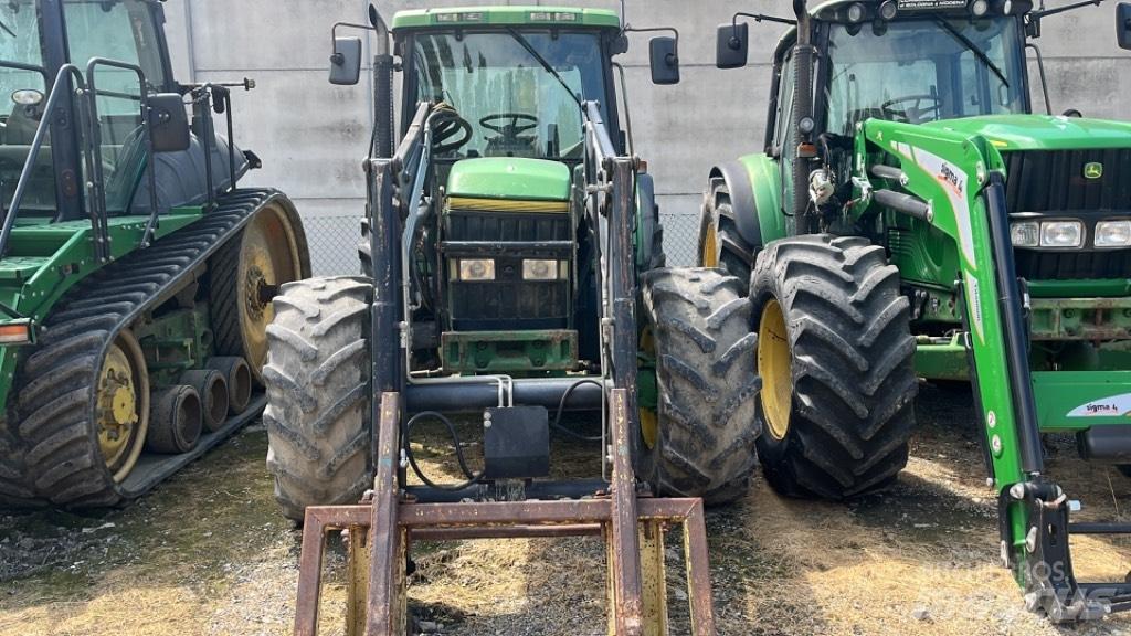 John Deere 6600 Traktoriai