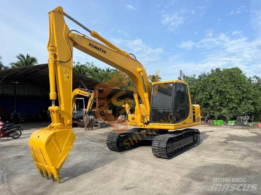 Komatsu PC 120 Vikšriniai ekskavatoriai