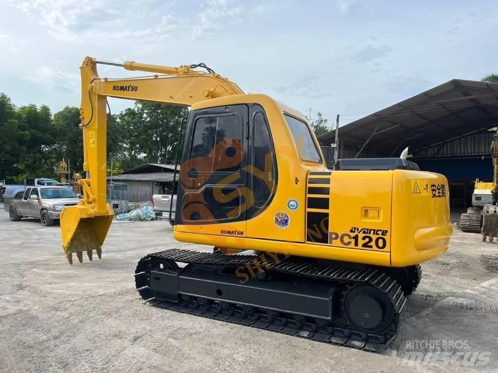 Komatsu PC 120 Vikšriniai ekskavatoriai