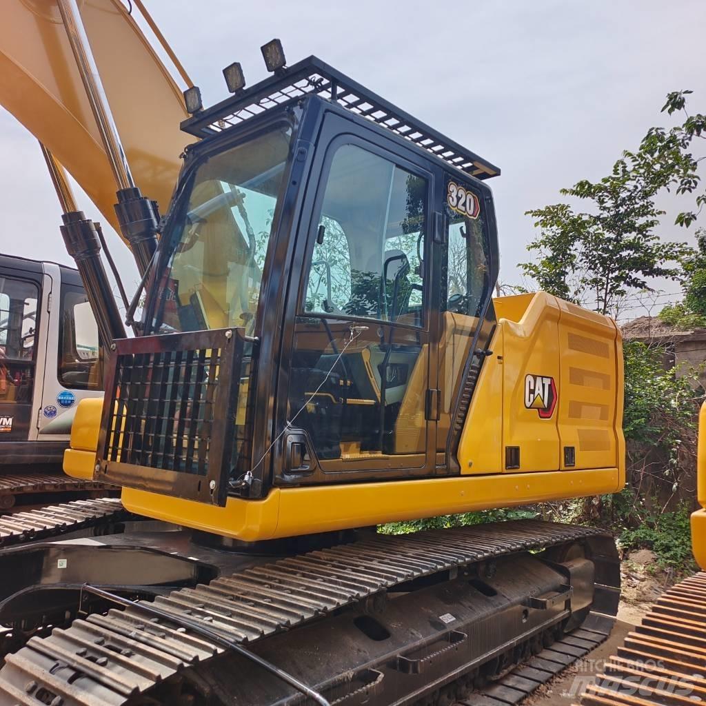 CAT 320 GC Vikšriniai ekskavatoriai