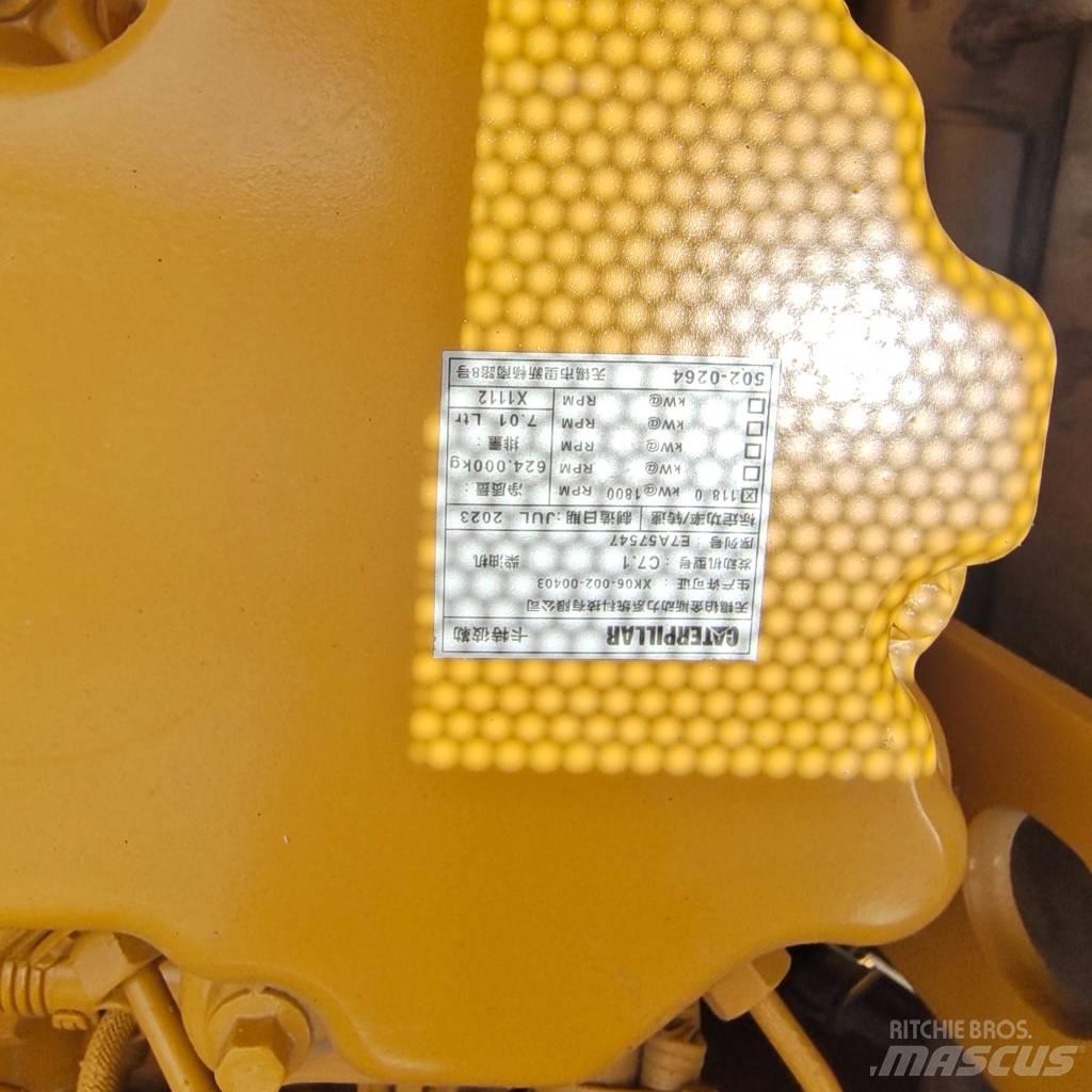 CAT 320 GC Vikšriniai ekskavatoriai