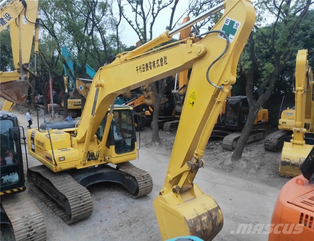 Komatsu PC200-7 Vikšriniai ekskavatoriai
