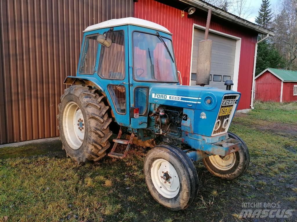 Ford 5600 Traktoriai