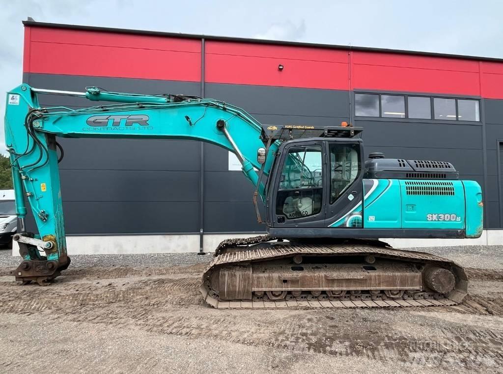 Kobelco SK300LC-10 Vikšriniai ekskavatoriai